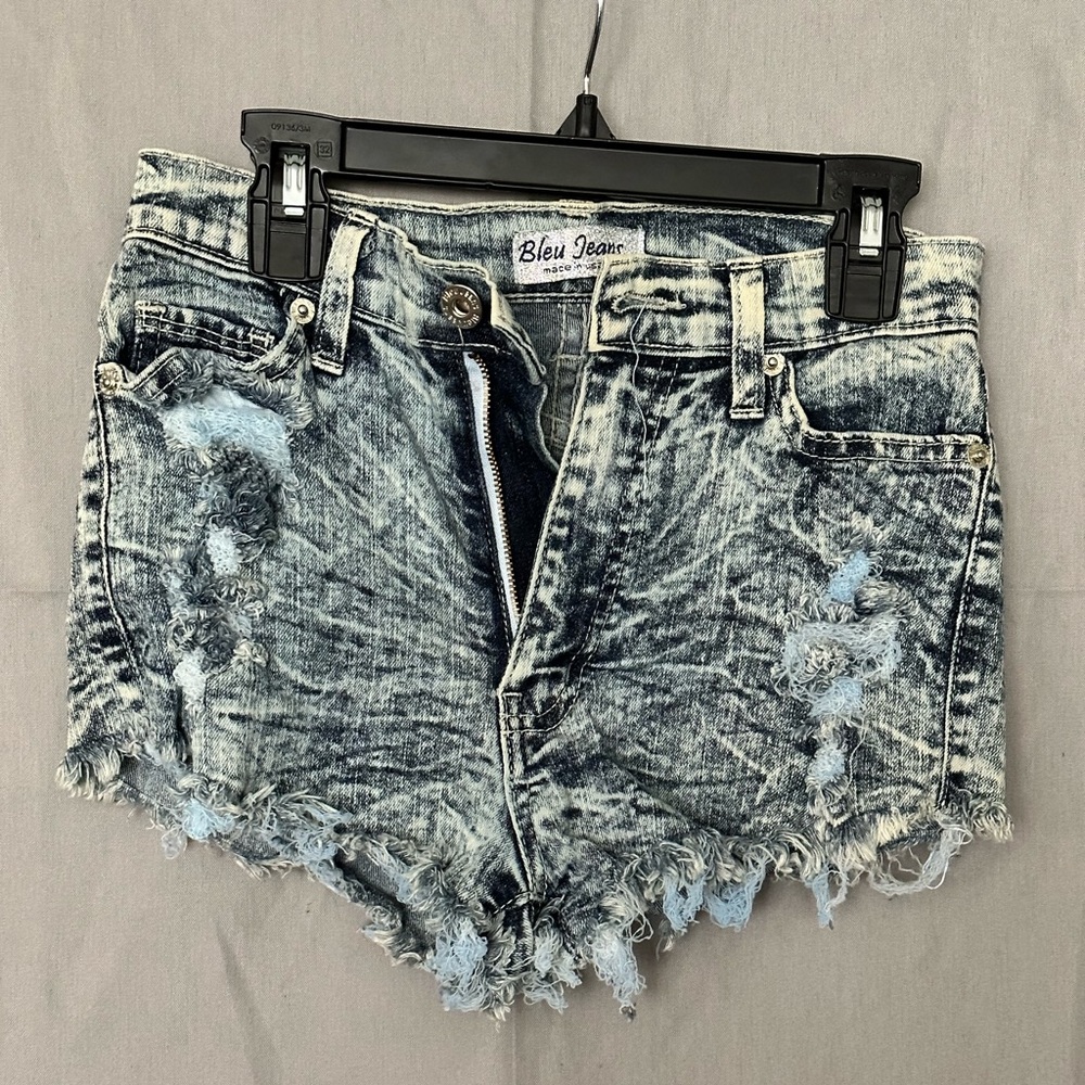 3/$15 Bleu Jeans Women’s Short Jeans Size S